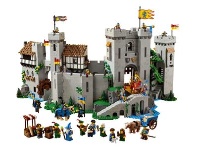 LEGO® Castle 10305 - Lion Knights Castle Preowned Building Kit