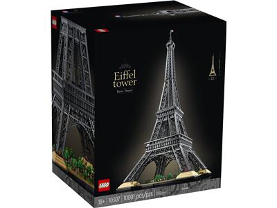 LEGO® Architecture 10307 - Eiffel Tower Preowned Building Kit