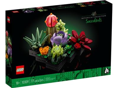 LEGO® Creator 10309 Succulents Building Kit