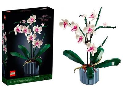 LEGO® Creator 10311 Orchid Building Kit