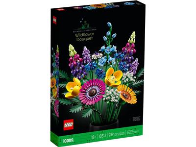 LEGO® Icons 10313 - Wildflower Bouquet Preowned Building Kit