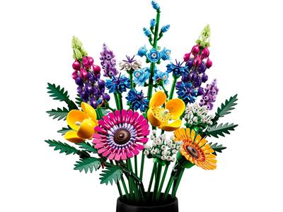 LEGO® Icons 10313 Wildflower Bouquet Building Kit