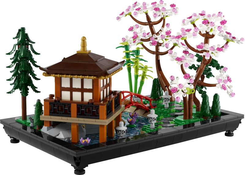 LEGO® Creator 10315 - Tranquil Garden Preowned Building Kit