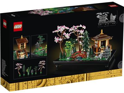 LEGO® Creator 10315 - Tranquil Garden Preowned Building Kit