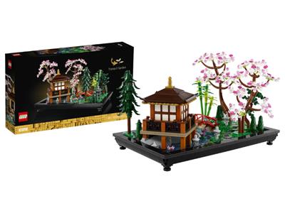 LEGO® Creator 10315 - Tranquil Garden Preowned Building Kit