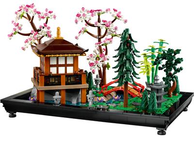 LEGO® Creator 10315 - Tranquil Garden Preowned Building Kit