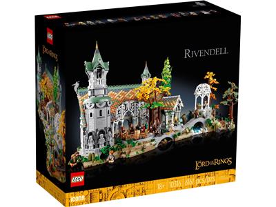 LEGO® The Hobbit & TLOTR 10316 - Rivendell Preowned Building Kit