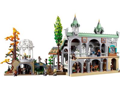 LEGO® The Hobbit & TLOTR 10316 - Rivendell Preowned Building Kit