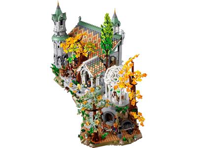 LEGO® The Hobbit & TLOTR 10316 - Rivendell Preowned Building Kit