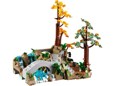 LEGO® The Hobbit & TLOTR 10316 - Rivendell Preowned Building Kit