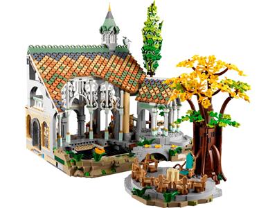 LEGO® The Hobbit & TLOTR 10316 - Rivendell Preowned Building Kit