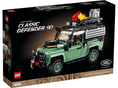 LEGO® Creator 10317 Land Rover Classic Defender 90 Building Kit