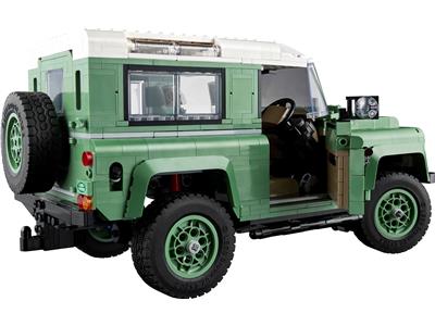 LEGO® Creator 10317 Land Rover Classic Defender 90 Building Kit