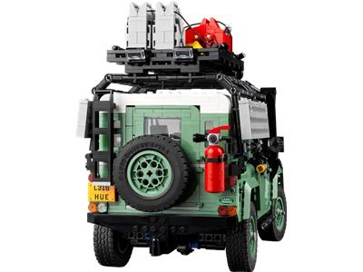 LEGO® Creator 10317 Land Rover Classic Defender 90 Building Kit