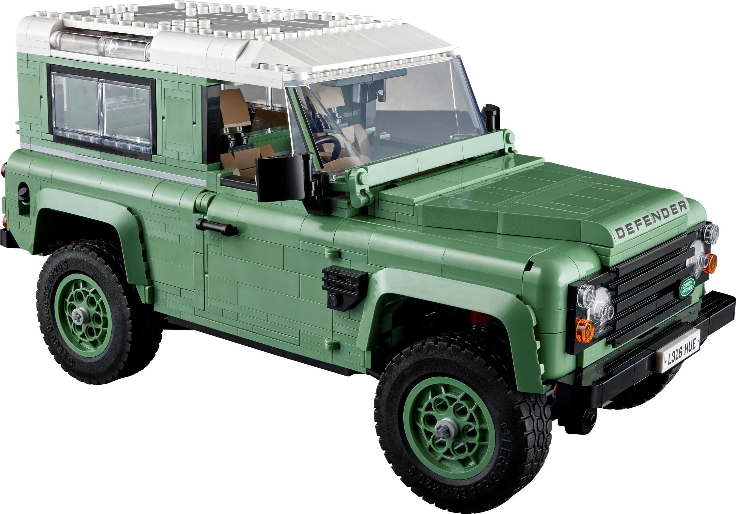 LEGO® Creator 10317 Land Rover Classic Defender 90 Building Kit