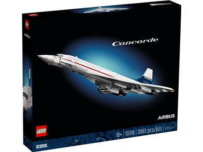 LEGO® Creator 10318 Concorde Building Kit