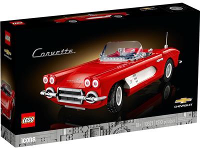 LEGO® Creator 10321 - Corvette Preowned Building Kit