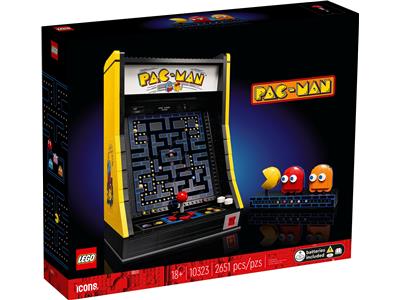 LEGO® Creator 10323 PAC-MAN Arcade Building Kit