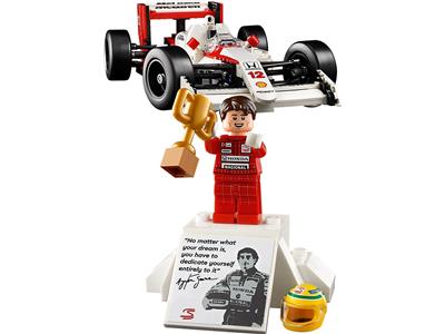 LEGO® Creator 10330 - McLaren MP4/4 & Ayrton Senna Preowned Building Kit