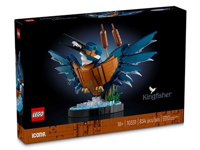 LEGO® Creator 10331 - Kingfisher Bird Preowned Building Kit