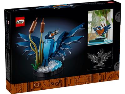 LEGO® Creator 10331 Kingfisher Bird Building Kit