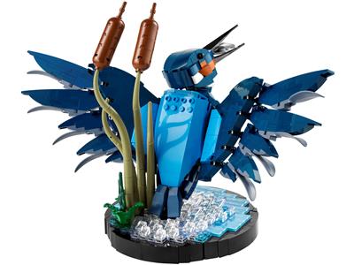 LEGO® Creator 10331 Kingfisher Bird Building Kit