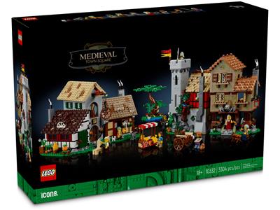 LEGO® Castle 10332 Medieval Town Square Building Kit