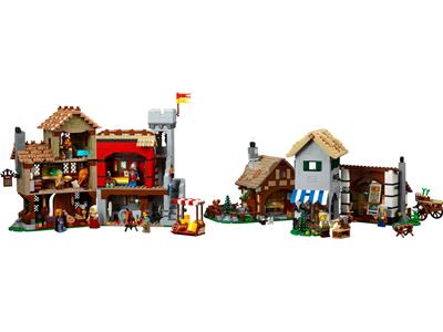 LEGO® Castle 10332 Medieval Town Square Building Kit