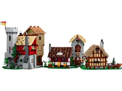 LEGO® Castle 10332 Medieval Town Square Building Kit