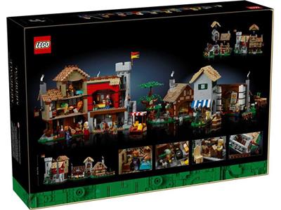 LEGO® Castle 10332 Medieval Town Square Building Kit