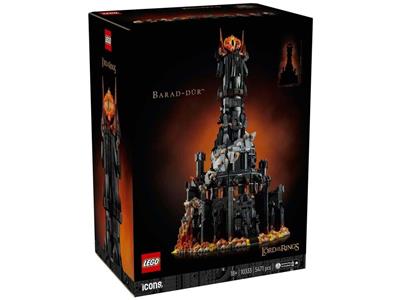 LEGO® The Hobbit & TLOTR 10333 - Barad-dur Preowned Building Kit