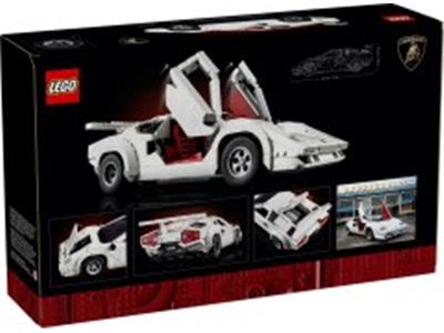 LEGO® Creator 10337 Lamborghini Countach 5000 Quattrovalvole Building Kit