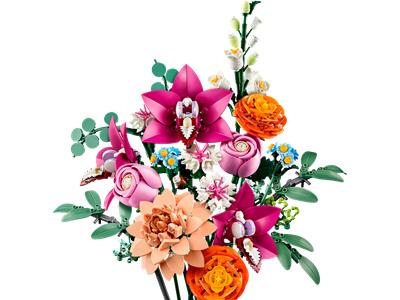 LEGO® Creator 10342 - Pretty Pink Flower Bouquet Preowned Building Kit