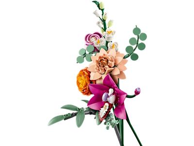 LEGO® Creator 10342 - Pretty Pink Flower Bouquet Preowned Building Kit