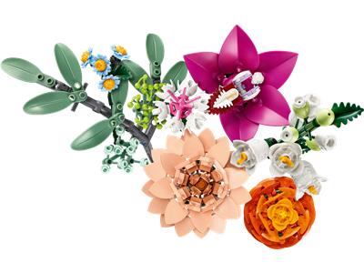 LEGO® Creator 10342 - Pretty Pink Flower Bouquet Preowned Building Kit