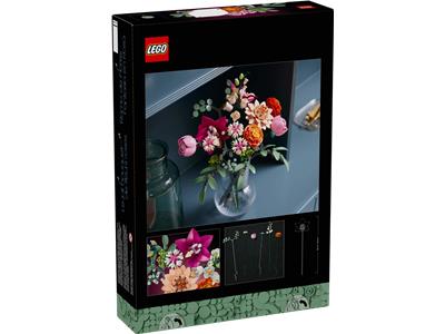 LEGO® Creator 10342 - Pretty Pink Flower Bouquet Preowned Building Kit