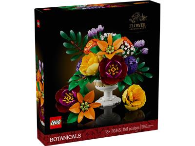 LEGO® Botanicals 10345 Flower Arrangement Building Kit