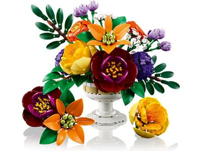LEGO® Botanicals 10345 - Flower Arrangement Preowned Building Kit