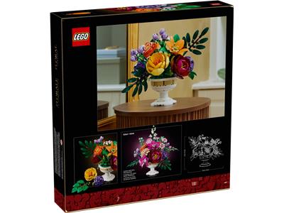 LEGO® Botanicals 10345 - Flower Arrangement Preowned Building Kit