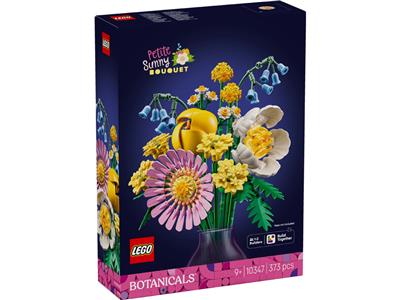LEGO® Botanicals 10347 Petite Sunny Bouquet Building Kit