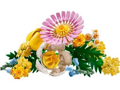 LEGO® Botanicals 10347 - Petite Sunny Bouquet Preowned Building Kit