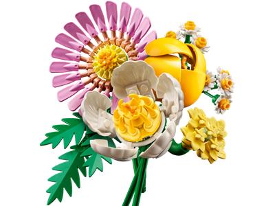 LEGO® Botanicals 10347 - Petite Sunny Bouquet Preowned Building Kit