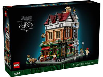 LEGO® Creator 10350 - Tudor Corner Preowned Building Kit