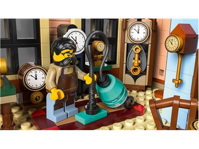 LEGO® Creator 10350 - Tudor Corner Preowned Building Kit