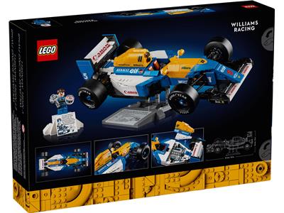 LEGO® Creator 10353 Williams Racing FW14B & Nigel Mansell Building Kit