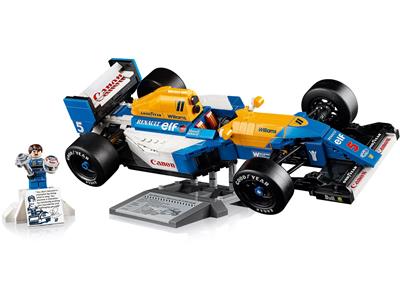 LEGO® Creator 10353 Williams Racing FW14B & Nigel Mansell Building Kit