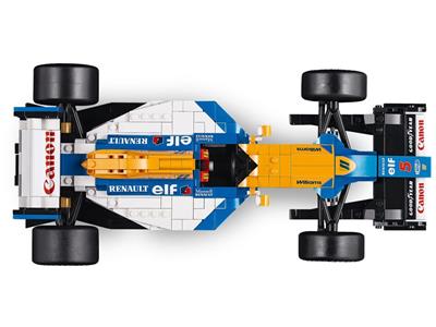 LEGO® Creator 10353 Williams Racing FW14B & Nigel Mansell Building Kit