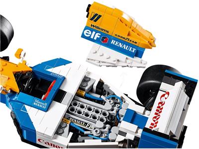 LEGO® Creator 10353 Williams Racing FW14B & Nigel Mansell Building Kit