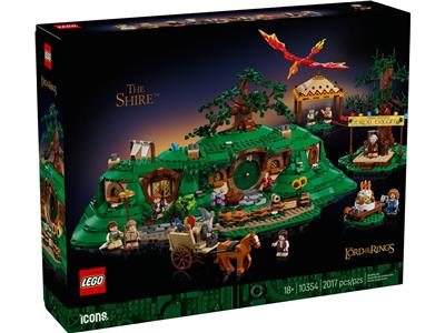 LEGO® Icons 10354 The Lord of the Rings: The Shire Building Kit