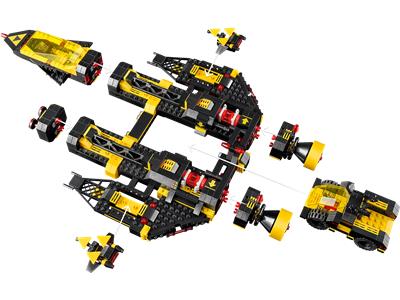LEGO® Space 10355 - Blacktron Renegade Preowned Building Kit